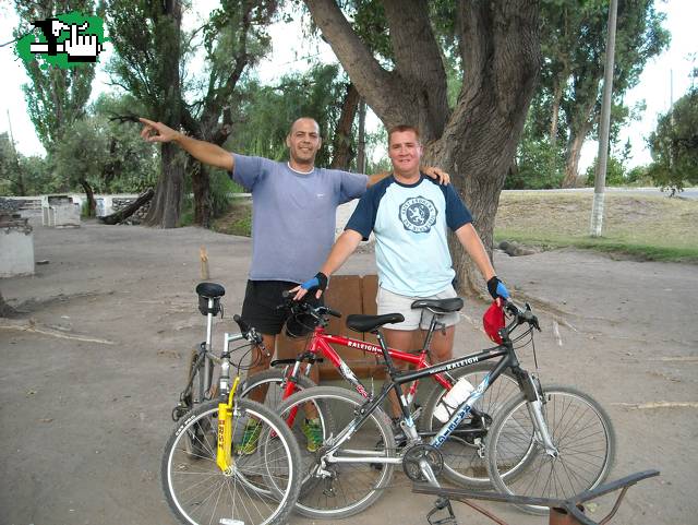 San Rafael Bycicling team