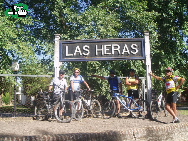 salida con las AGUILAS DEL SUR