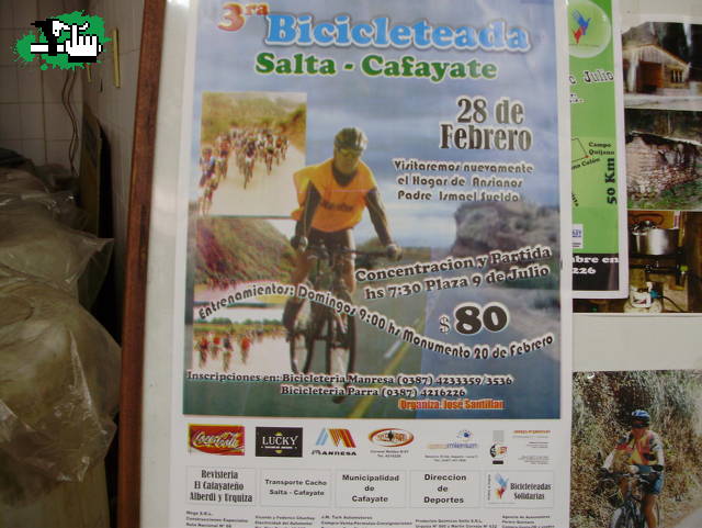 BICICLETEADA SALTA-CAFAYATE