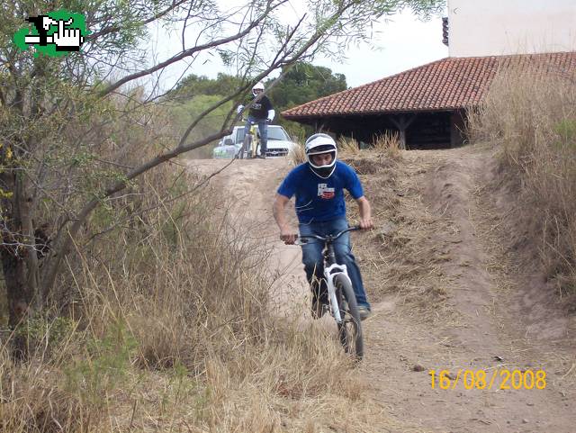 Bajando a fondo en embalse (Matt)