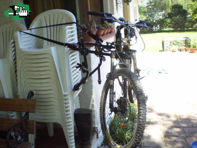 porta bicicleta