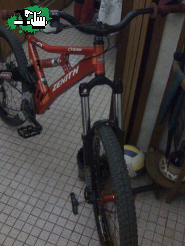 mi nueva bike