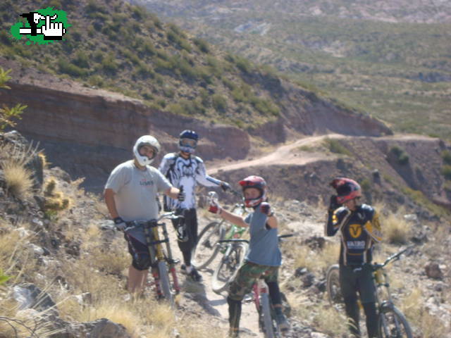 con los riders