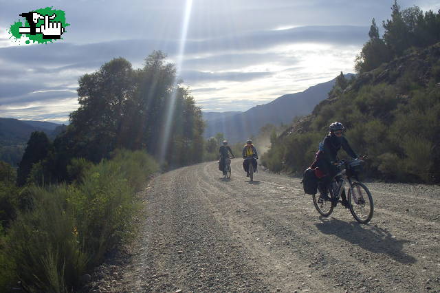 Locos del Pedal Doble Cruce de los Andes Día I