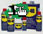 El famoso WD40 