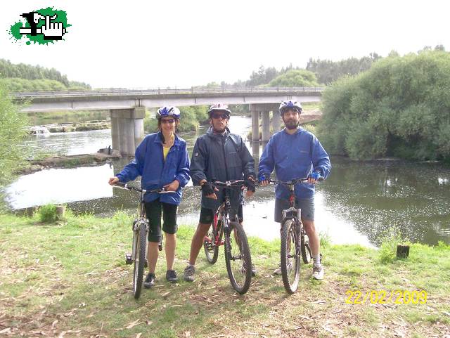 kali,orchi e ivonne en "las cascadas"