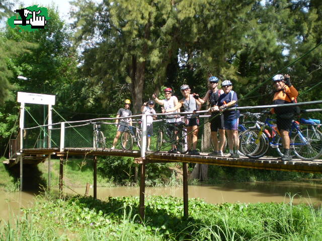 LOS 3 CHIFLADOS DEL PEDAL: VILLA LA ÑATA - ESCOBAR - RIO PARANA