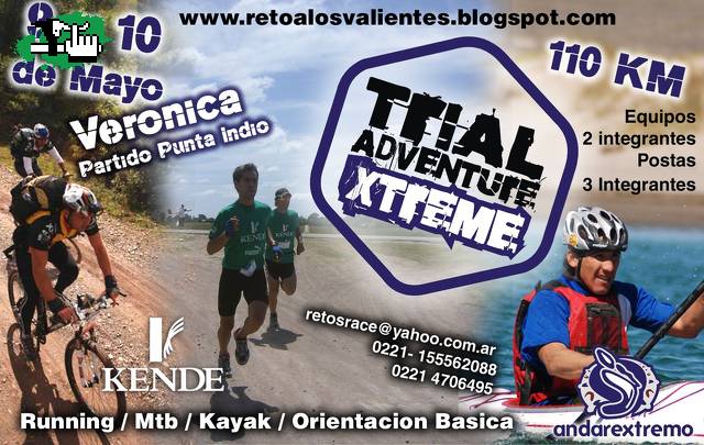 Trial Adventure Xtrem 2009