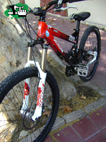 Mi SX de frente