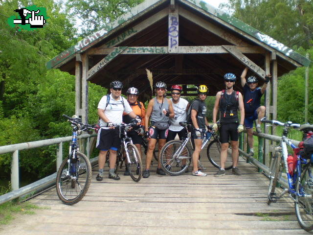 LOS 3 CHIFLADO DEL PEDAL: VILLA LA ÑATA - ESCOBAR- RIO PARANA