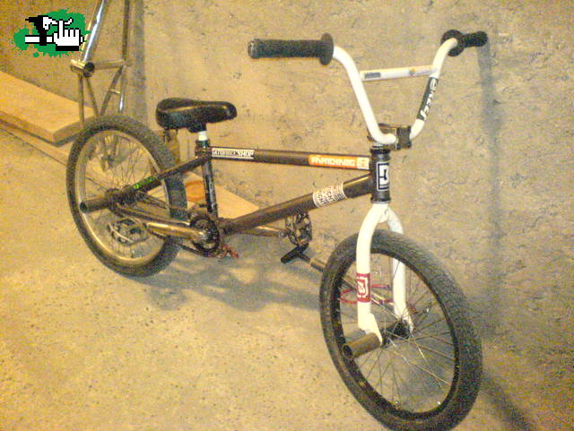 my bike