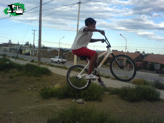 NAHUEL Y SU NUEVA BIKE