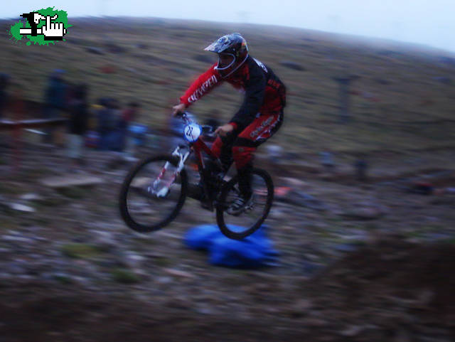 Open Shimano 09! Ema en el 4X