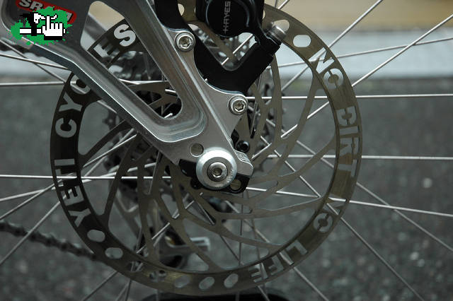 Discos HAYES en una YETI 303 DH