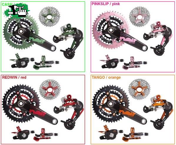SRAM X.0  SPECIAL EDITION