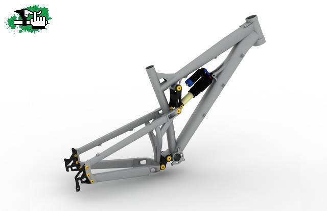 3-D modelo de FreeRide