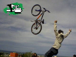 NOOO MYY BICIIII???MAURI