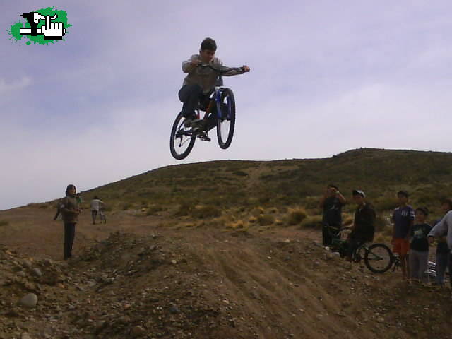 mauri volando