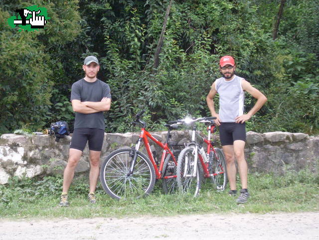 una tarde más de pedaleo!!!!