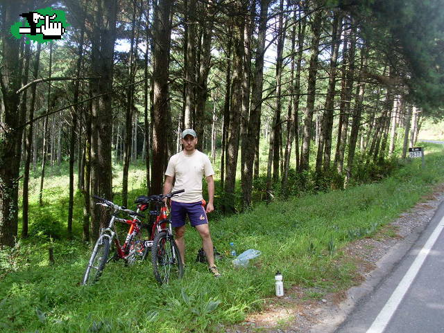 en alto la sierra, camino a jujuy por ex ruta  Nº9