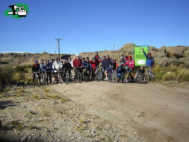 DESCENSOS EN EL CAMINO DE ALTAS CUMBRES Y DE LOS T&Uacute;NELES, MINA CLAVERO (C&oacute;rdoba). 