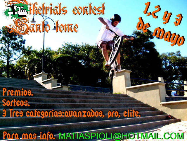 Contest biketrials