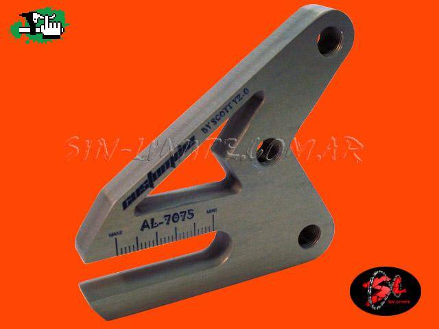 Punteras custom para Scott YZ0.5 e YZ0 limited