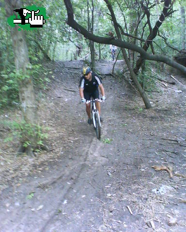 Parcageo bajando en el Inta