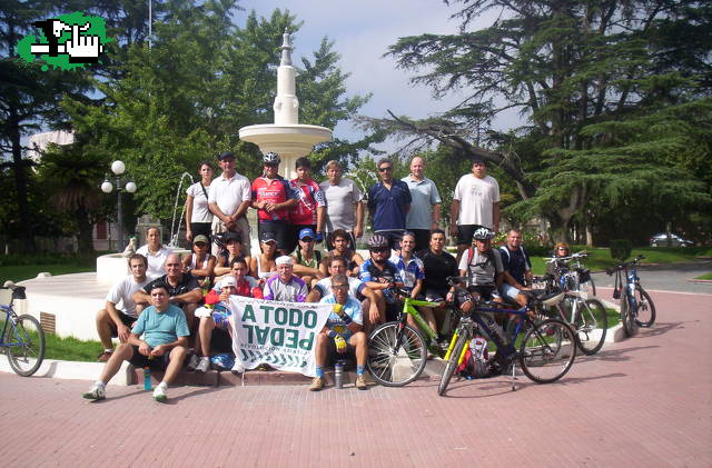 A TODO PEDAL en Capilla del señor....