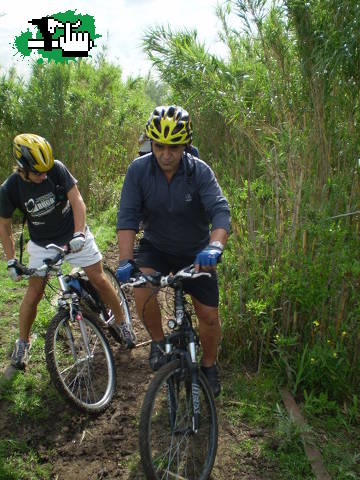 Los 3 chiflados del pedal: Por las vias a San Vicente 