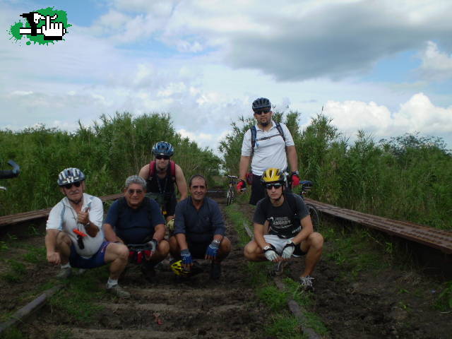 Los 3 chiflados del pedal: Por las vias a San Vicente 