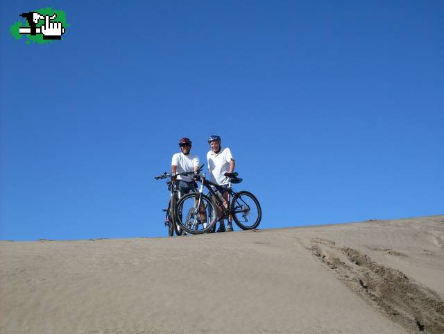 en la cima...