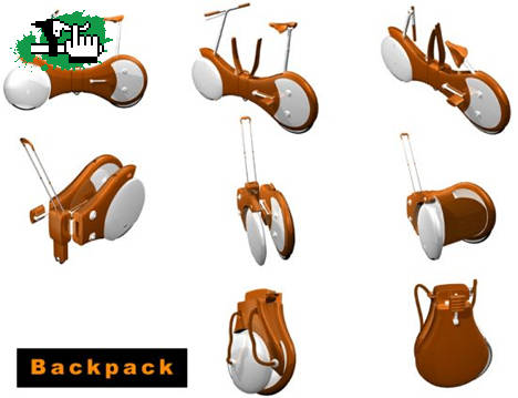 Diseños futuristas de bicicletas