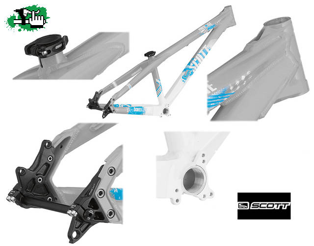 Llegó el SCOTT YZ0 Ltd 2009!!!