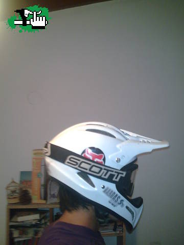 mi casco y yo....