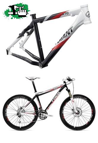 Cuadro TREK Serie 8 o GIANT XTC ??