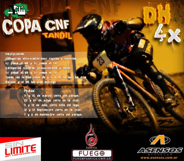OPEN tandil DH y 4X 2009