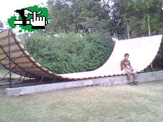 marta 1/2 pipe