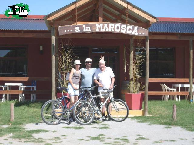 a la marosca......