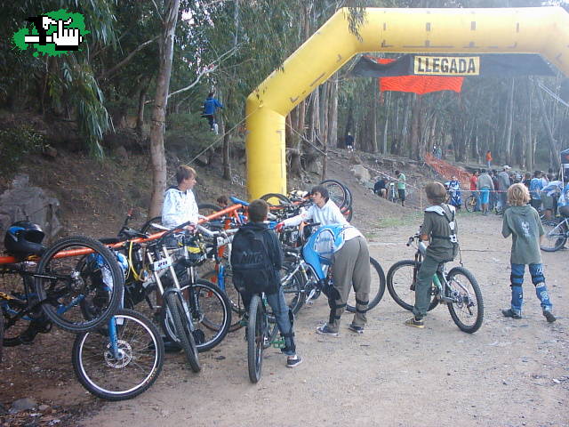Llegada del DH en Tandil