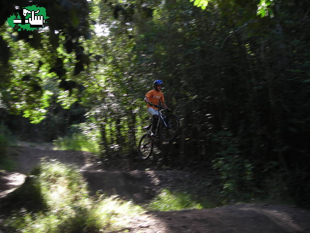 el chavon en el circuito avandonado de rio cebolla
