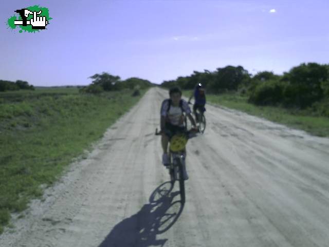 viaje desafio punta indio pipinas 120 km 