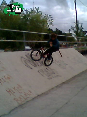 wall barspin!