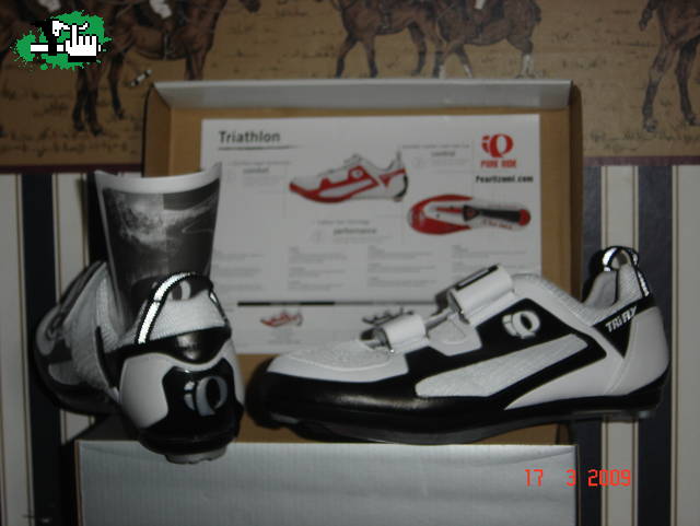 Bicicletas de ruta y pista Zapatos Pearl Izumi U.S.A   TRI FLY II (Triathlon)     