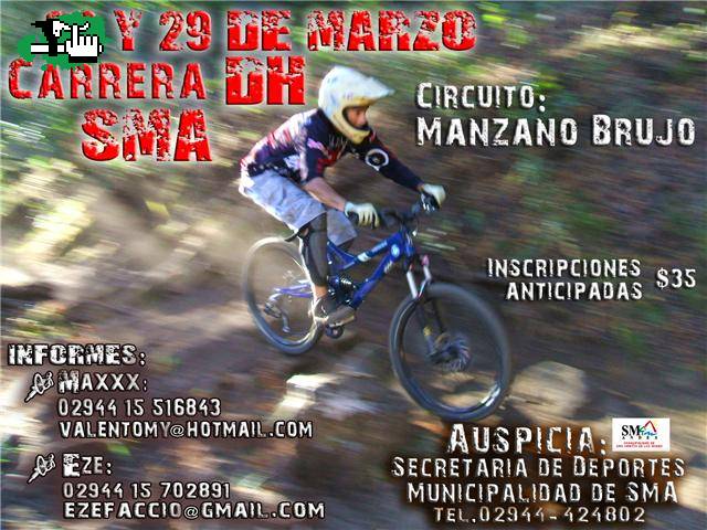 Carrera DH - San Martin de los Andes 2009