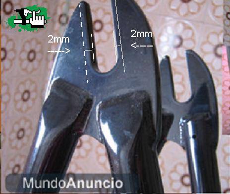 corta las orejas de la vaina!!!