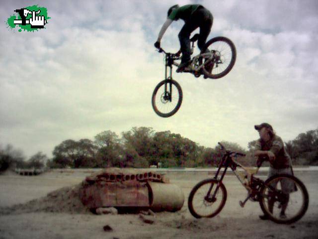 Tarde de saltos!