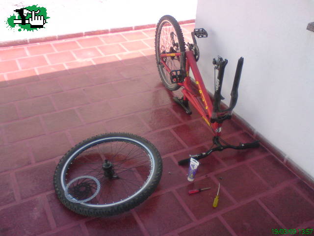 en etapa de armado