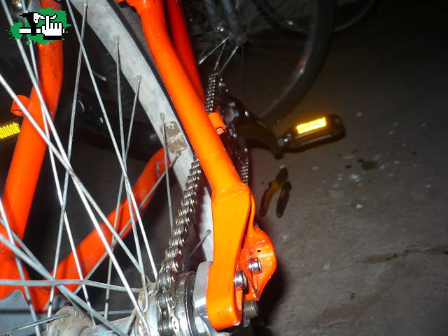 Lo bueno de trabajar en una bicicleteria!!!!!!!