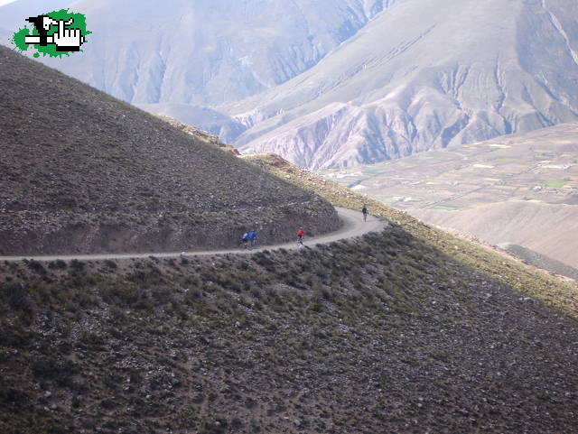 De las salinas a la selva
